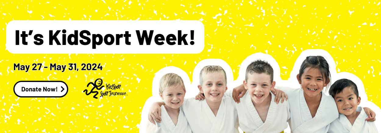 KidSport Week Banner - ENG