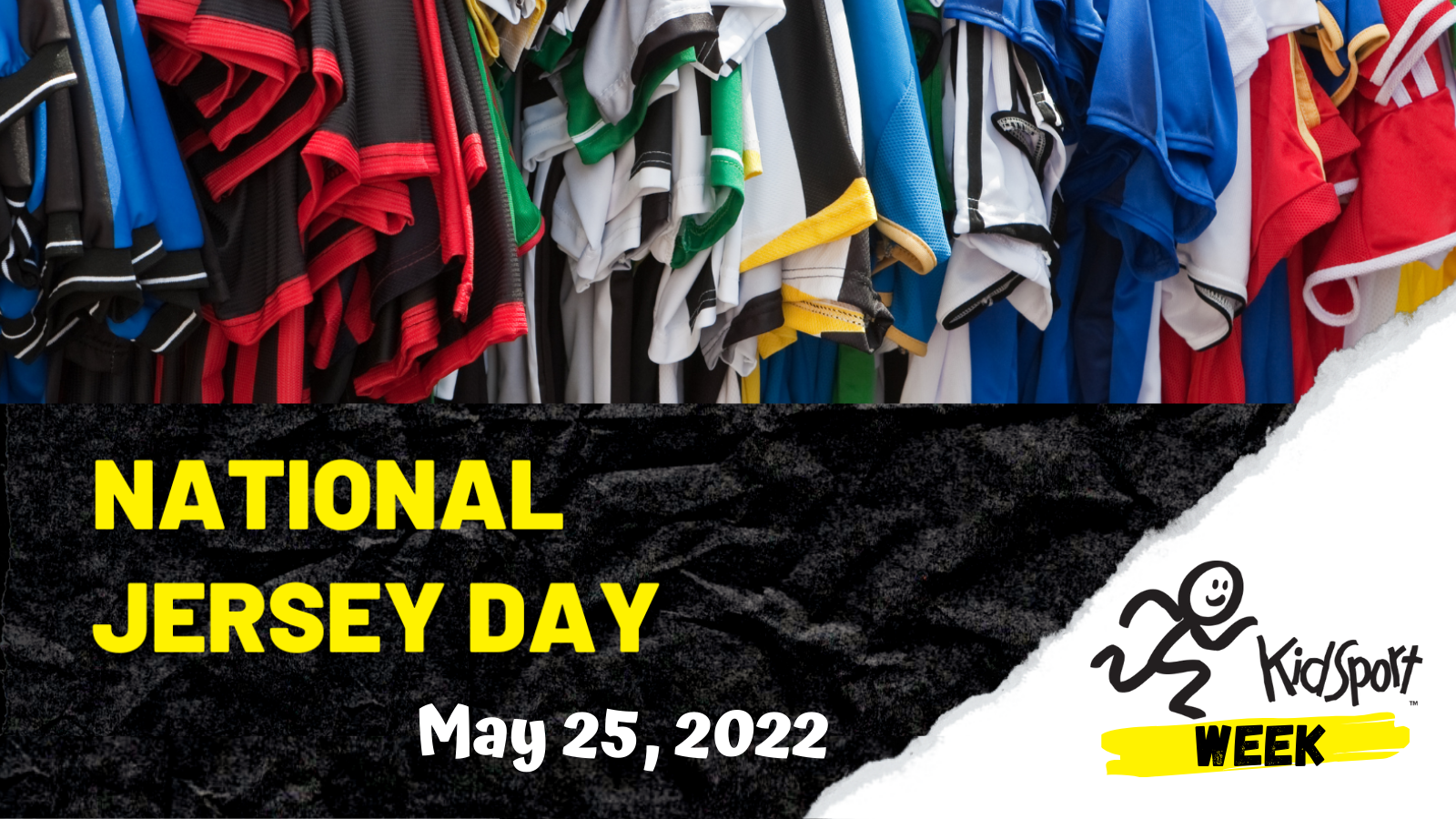 National Jersey Day in Support of KidSport | KidSport Canada