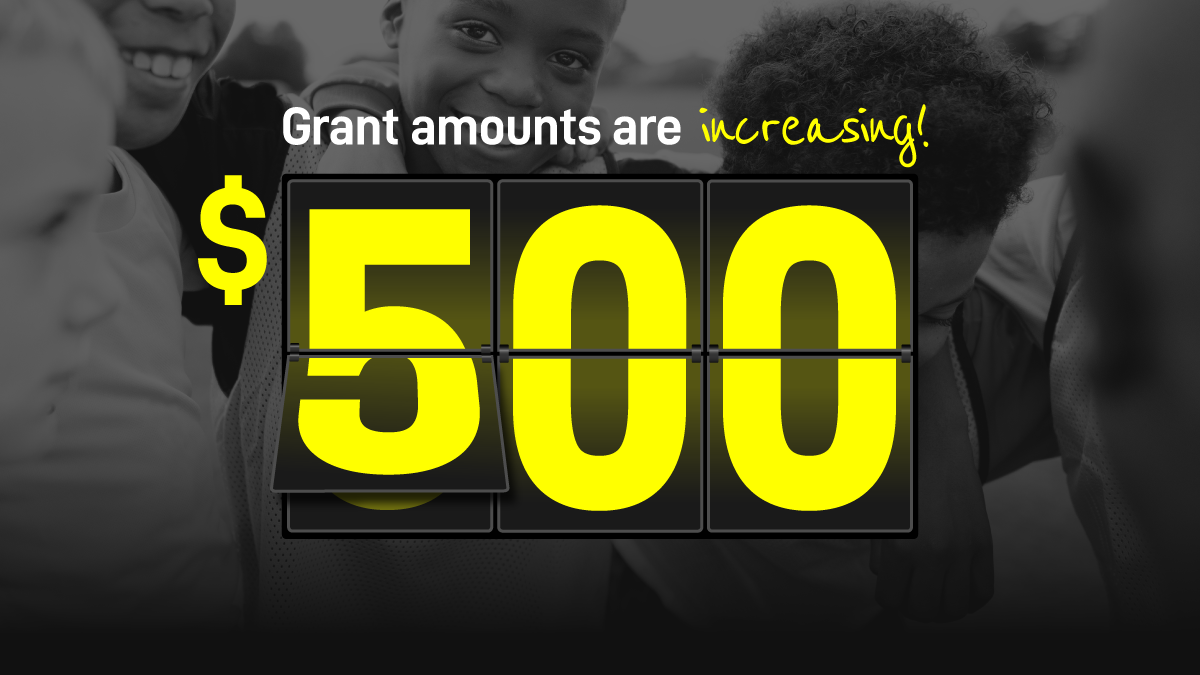 KidSport Nova Scotia Increasing Grant Amounts to 500 Nova Scotia