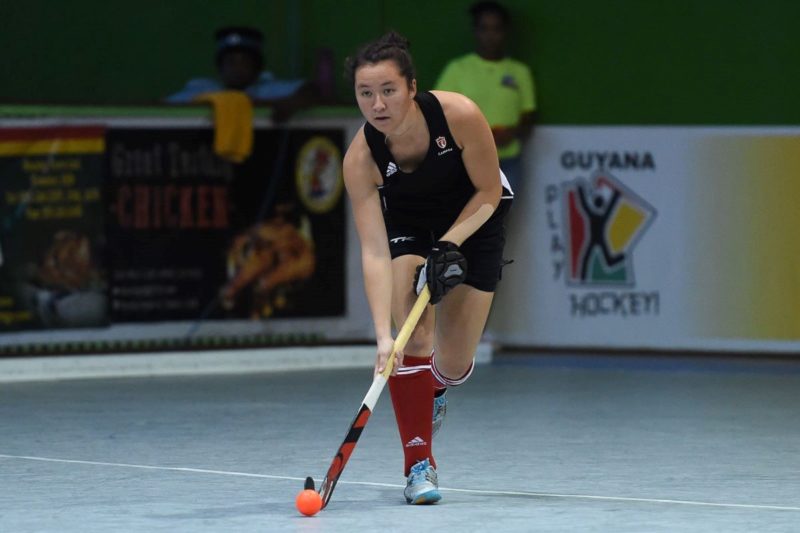 Alison Lee Team Canada Indoor Field Hockey