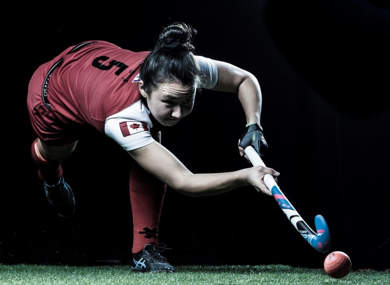 Alison Lee Team Canada Field Hockey