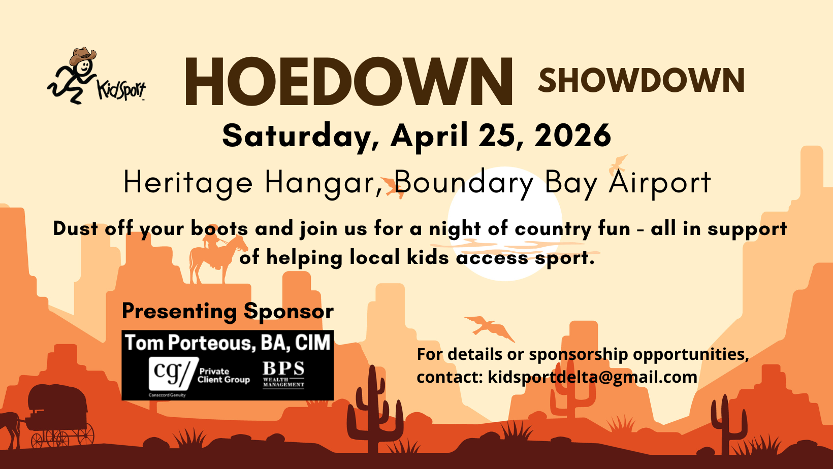 KidSport Hoedown Showdown