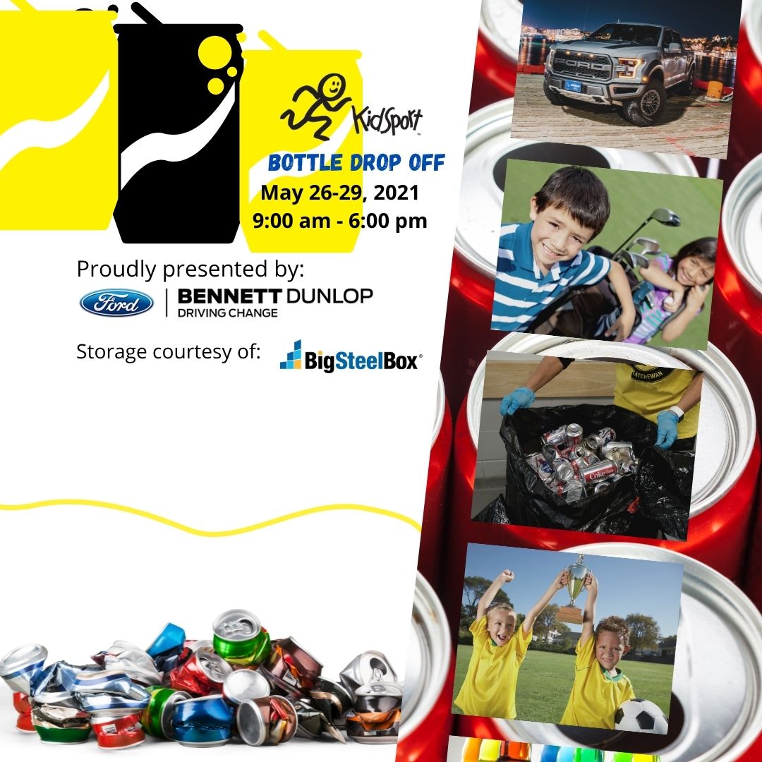 KidSport Regina Bottle Drop Off Regina