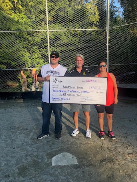 Homerun Vancouver Softball Tournament Raises $3,586 for KSNS!