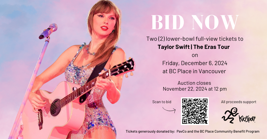 Bid Now - Taylor Swift Online Auction