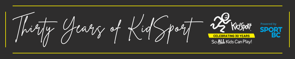 Thirty Years of KidSport