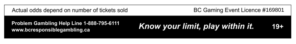 Whitecaps 50/50 2026 BC Gaming Event License #169801